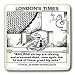 Londons Times Fish Fishing Deep Beneath Cartoons - Typical Shrimp News Announcements - Light Switch Covers - double toggle switch Image