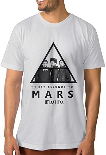 Newest Men 30 Seconds To Mars 30stm T Shirt