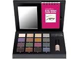 SMASHBOX BEAUTY TO GO EYE PALETTE - 12 EYE SHADOWS & 4 CREAM LINERS - MAKE UP PALETTE