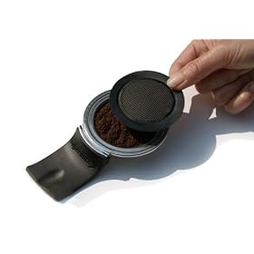 Coffeeduck PERMANENT Refillable Coffee Filter for the Senseo SUPREME and DELUXE ONLY by Coffeeduck