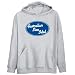 Hoodie Mens Heather Gray