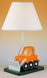 60W Lamp with Night Light - Bull Dozer