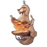 Kenroy Home #02262 Vestaglia Indoor Wall Fountain in Burnished Gold Finish