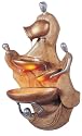 Kenroy Home #02262 Vestaglia Indoor Wall Fountain in Burnished Gold Finish