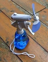 Water Mist Spray Fan