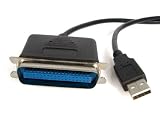 StarTech.com USB to Parallel Interface Converter