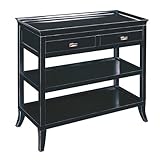 Tamara Console Table- Black