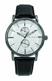 Ted Baker Men's TE1014 Sui-Ted Round Multi-Function Leather Strap Watch
