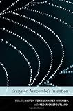 Essays on Anscombe's Intention