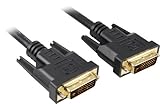 Produkt-Bild: DVI-D Kabel 24+1 polig DUAL LINK 10m vergoldet