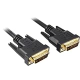 DVI-D Kabel 24+1 polig DUAL LINK 10m vergoldetvon "SCE Network"