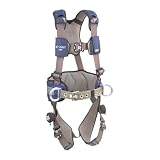 DBI/Sala 1113127 ExoFit NEX Construction Style Full Body Harness, Blue/Gray, Large
