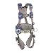 DBI/Sala 1113127 ExoFit NEX Construction Style Full Body Harness, Blue/Gray, Large