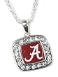 Licensed Alabama Crimson Tide College Pendant Necklace Fashion Jewelry