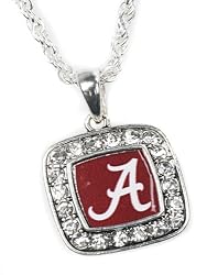 Licensed Alabama Crimson Tide College Pendant Necklace Fashion Jewelry