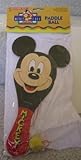 MICKEY MOUSE DISNEY MICKEY'S STUFF FOR KIDS PADDLE BALL MANUFACTURED IN 1993 BY TOOTISTOY by Tootsie