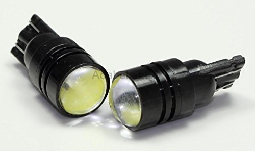 NEW 2x T10 Samsung Projector 6 LED White Super Bright Car Light Bulb 194 168 2825 W5W L70 @ 147, 152, 158, 159, 161, 168, 184, 192, 193, 194 2881 Compare To Sylvania Osram Phillips