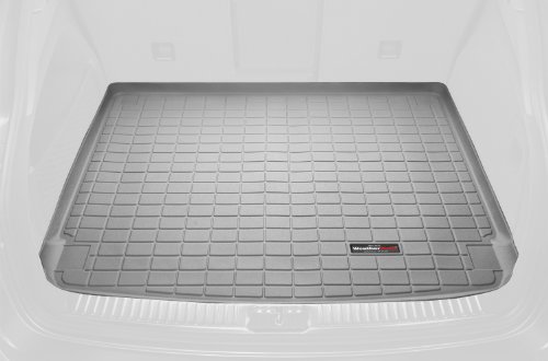 WeatherTech Cargo Trunk Liner for Toyota Prius - Behind 2nd Row (42400) Grey
