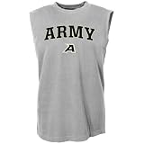 Army Black Knights Ash Arched Logo Sleeveless T-shirt