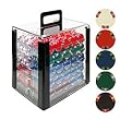 1000 Lucky Bee EDGE SPOT NEXGENT Chips in Acrylic Carrier