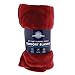 United Pacific 99114 50? x 60? Flannel Fleece Comfort Blanket