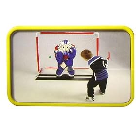 Auto-Goalie Automated Hockey and Soccer Goal by KidPro