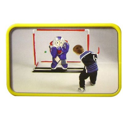 Childrens Toyshop  Sporting Goods : Auto-Goalie Automated Hockey and Soccer Goal
