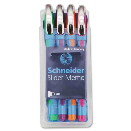 Stride Slider Memo XB ViscoGlide Ballpoint Pen 150295