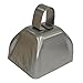 Silver Metal Cowbell - 12 Pack