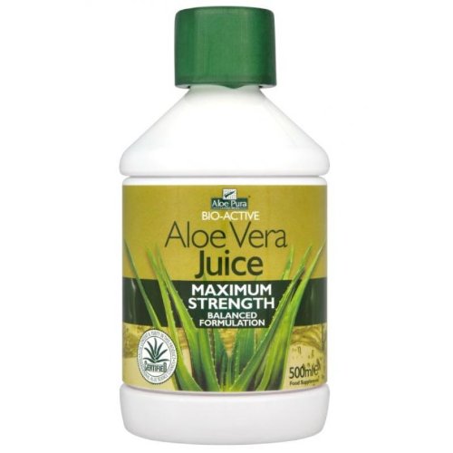 Optima Health 500ml Maximum Strength Aloe Vera Juice