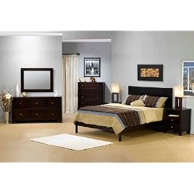 Furniture FX - Domain 5 Piece Bedroom Set Furniture FX - Bedroom Sets