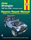 Jeep Wrangler Haynes Repair Manual (1987-2008)