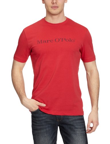 Marc O\'Polo Herren T-Shirt 223 2220 51032, Gr. 52 (XL), Rot (chilli 362) Preisvergleich