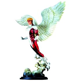 Angel Statue (Red Costume Version)