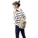 Daosen Sports Unbalance Backpack Sling Bag for Men Canvas Chest Pack/Hiking Bag