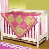 Baby Dots 4-piece Crib Set