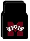Mississippi State Bulldogs Automobile Floor Mats