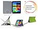 FYY Samsung Galaxy Tab4 8.0 inch Case - Ultra Slim Magnetic Smart Cover Multi-Angle Stand Case for Samsung Galaxy Tab4 8.0 inch Green (with Auto Wake/Sleep Feature)