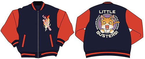 Cover image : リトルバスターズ！ リトバス！スタジャン-L(Gee！限定)