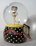 Betty Boop Bikini Musical Water Globe