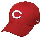 Cincinnati Reds ADULT Adjustable Hat MLB Officially Licensed Major League Baseball Replica Ball Cap