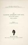 An Ilchester (Somerset) rent roll of the XVI century : hitherto unpublished