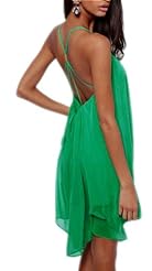 Sexy Chiffon Mini Dress 