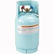 Robinair 34102 Replacement R-134A Tank 30 lb. Capacity(partially filled w/ Nitrogen)