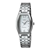 Casio Ladies Edifice Silver-Tone Analog Dress Watch #LTP1254D-7AC by Casio