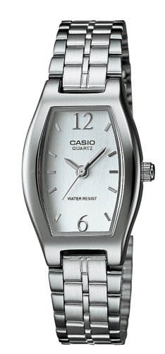 Casio Women's Edifice Silver-Tone Analog Dress Watch #LTP1254D-7AC