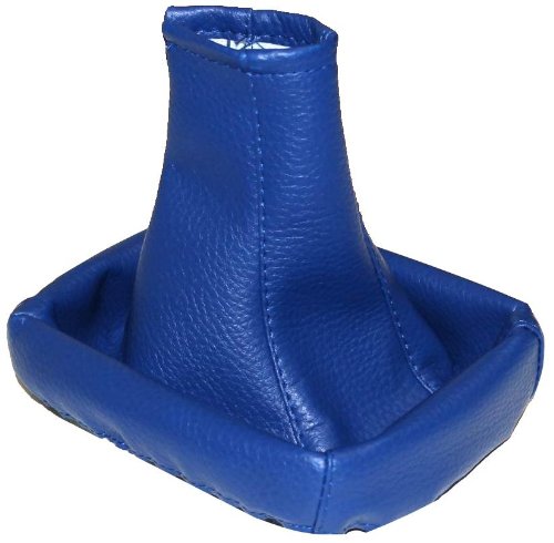 détail AERZETIX - Soufflet de levier vitesse en simili cuir bleu pour Ford Puma 1993-2001