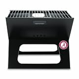 NCAA Alabama Crimson Tide Portable Charcoal X-Grill
