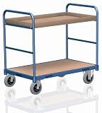 Eigenschaften Cordes  / Etagenwagen mit 1 Tablett und 1 Boden