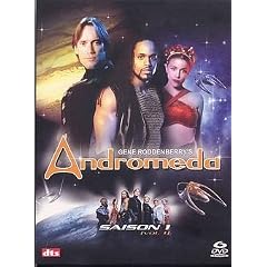 Andromeda : Saison 1 - Vol.1 - Coffret Digipack 6 DVD